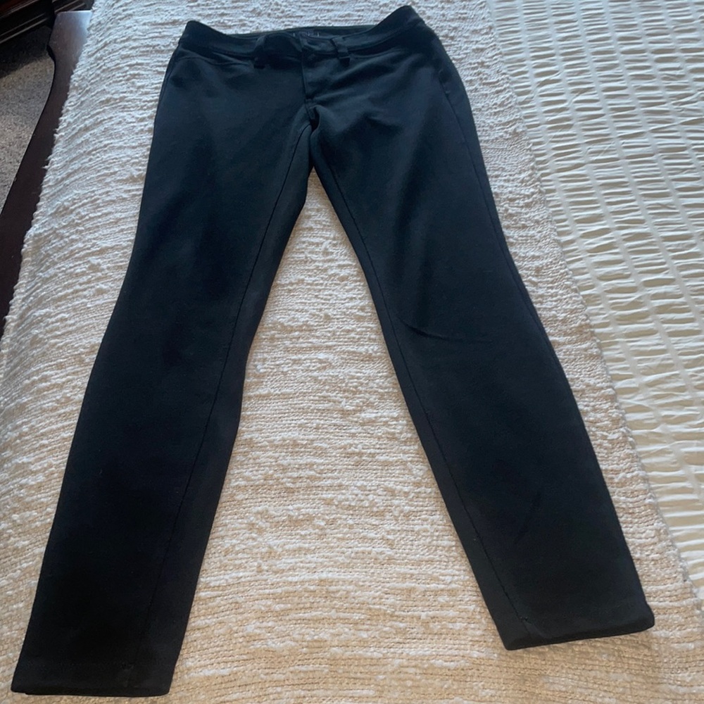 Loft Modern Skinny Black Pants